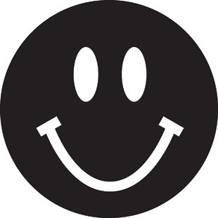 Happy Face Decal